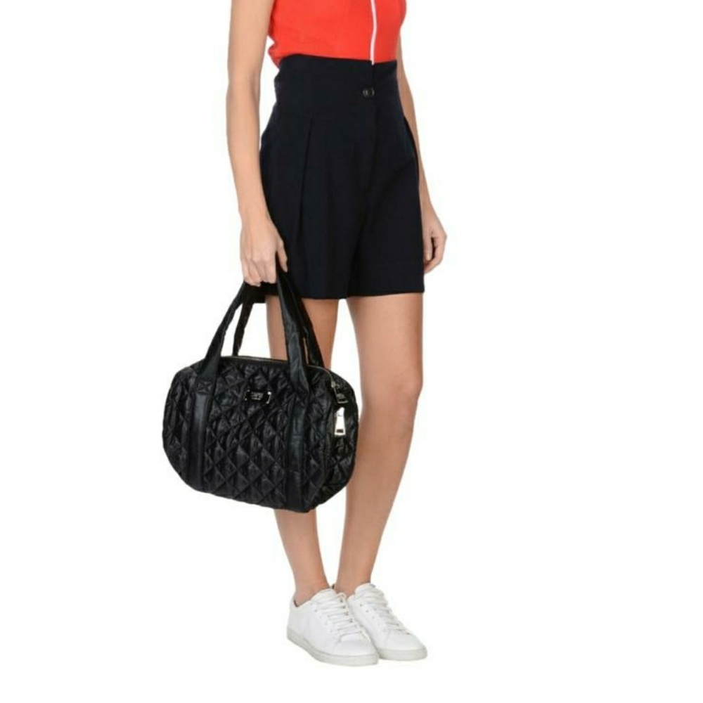 A  NWT sonia rykiel quilted duffel handbag